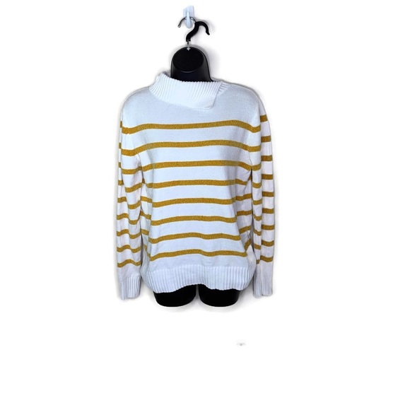 Nordstrom Sweaters - English Factory Oversize Striped Mockneck Sweater